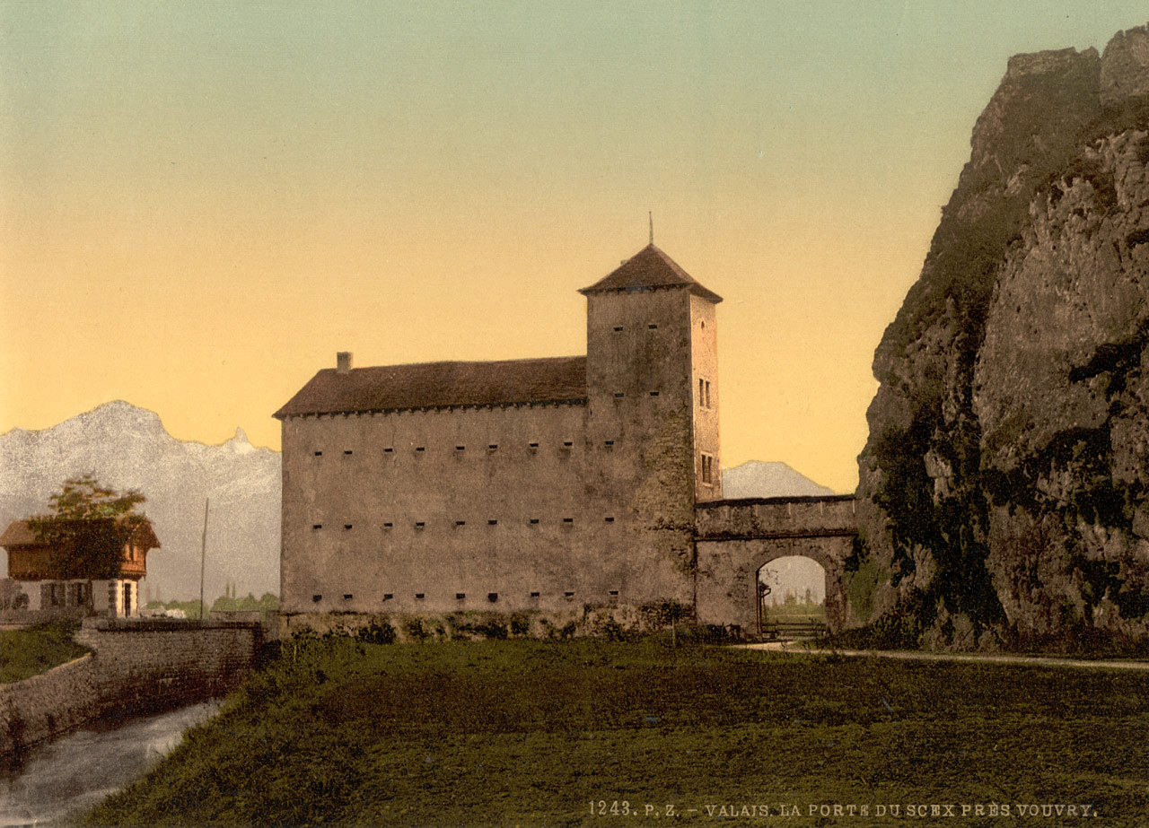 Vouvry, 1905